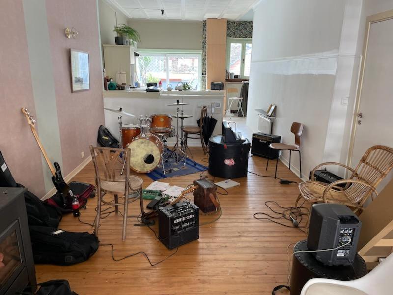 オステンド Atelier Aan Zeeヴィラ 部屋 写真
